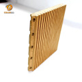 Center to Center 8mm Wood Timber Grooved Acoustic Panel